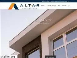 Sites similar to construtoraaltar.com.br