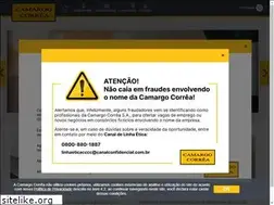 Sites similar to construtoracamargocorrea.com.br