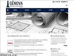 Sites similar to construtoragenova.com.br