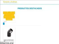 Sites similar to construtubos.cl