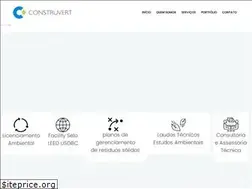 Sites similar to construvert.com.br