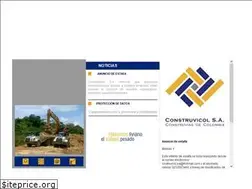 Sites similar to construvicol.com
