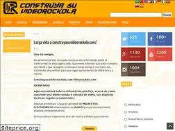 Sites similar to construyasuvideorockola.com