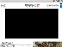 Sites similar to construye-t.org.mx