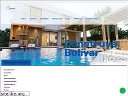 Sites similar to construyebolivar.co
