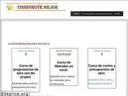 Sites similar to construyemejor.com