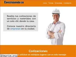 Sites similar to construyendo.co