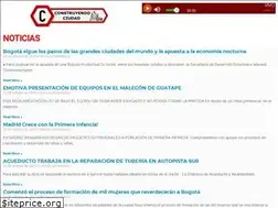 Sites similar to construyendociudad.com
