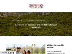 Sites similar to construyendociudades.org