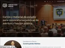 Sites similar to construyendomeritos.com