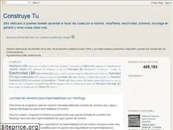 Sites similar to construyetu.blogspot.com