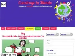 Sites similar to construyetumundo.org