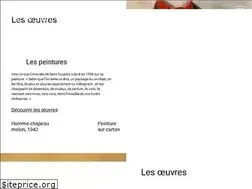 Sites similar to consuelo-de-saint-exupery.com