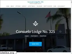 Sites similar to consuelo325.org