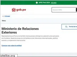 Sites similar to consulado-peru.com