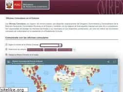 Sites similar to consulado.pe