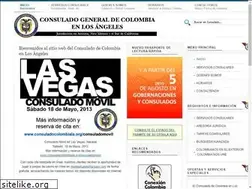 Sites similar to consuladocolombiala.org