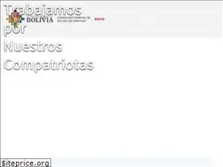 Sites similar to consuladodebolivia.cl