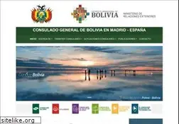 Sites similar to consuladodebolivia.es