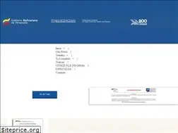Sites similar to consuladodevenezuelaencanarias.com