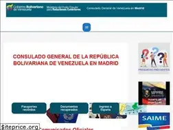 Sites similar to consuladodevenezuelaenmadrid.com