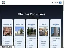 Sites similar to consuladodominicanoboston.com