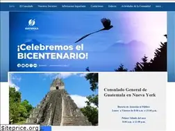 Sites similar to consuladoguatemalanuevayork.org