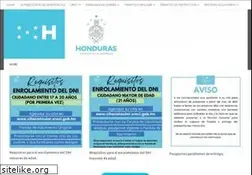 Sites similar to consuladohondurasmadrid.es