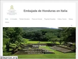 Sites similar to consuladohondurasroma.it