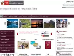 Sites similar to consuladoperu-sp.com.br