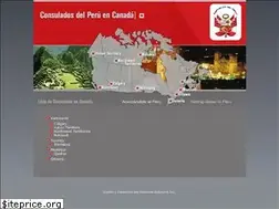Sites similar to consuladoperu.ca