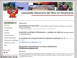 Sites similar to consuladoperu.dk