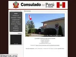 Sites similar to consuladoperuseattle.com