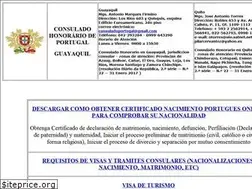 Sites similar to consuladoportugal.info