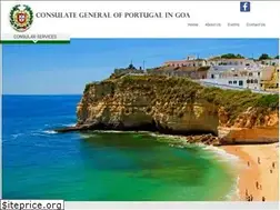 Sites similar to consuladoportugalgoa.com