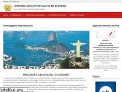 Sites similar to consuladoportugalrj.org.br