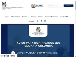 Sites similar to consuladordencolombia.com