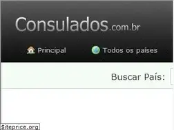 Sites similar to consulados.com.br