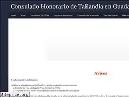 Sites similar to consuladothaigdl.org.mx