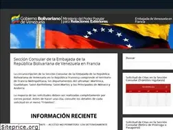 Sites similar to consuladovenezuela.org