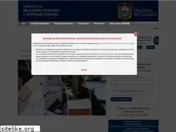 Sites similar to consuladovirtual.gob.ec