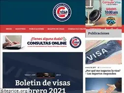Sites similar to consularvisa.info