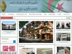 Sites similar to consulat-algerie-toulouse.org