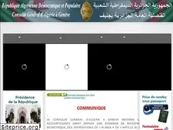 Sites similar to consulat-algerie.ch