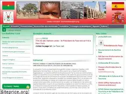 Sites similar to consulat-burkinaespagne.org