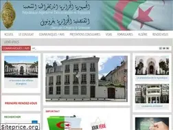 Sites similar to consulat-grenoble-algerie.fr