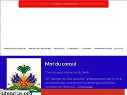 Sites similar to consulat-haiti-montreal.org