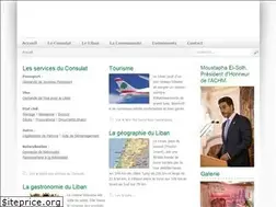 Sites similar to consulat-liban.mc