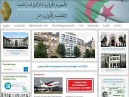 Sites similar to consulat-metz-algerie.fr