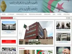 Sites similar to consulat-nanterre-algerie.fr